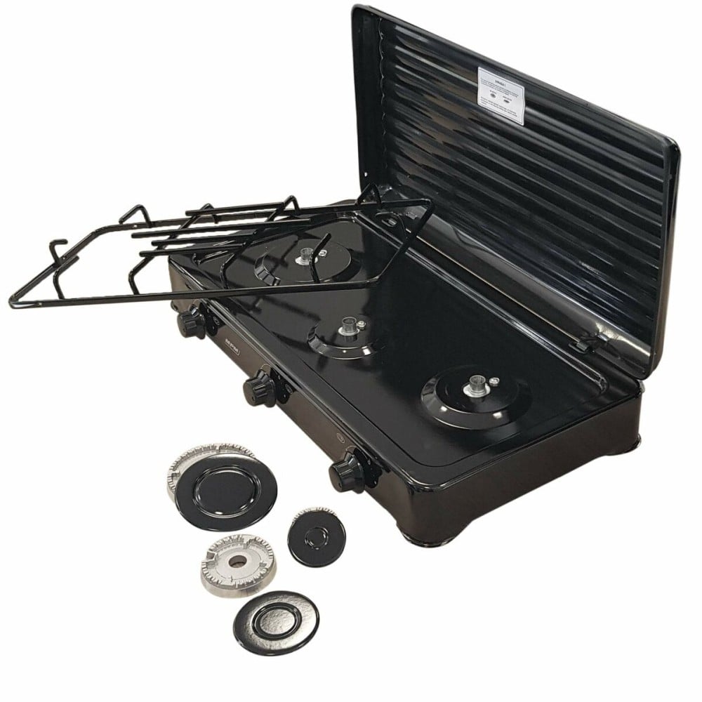 Gasplatte Mpm SMILE-KN-03/1KB 57 cm 5200 W