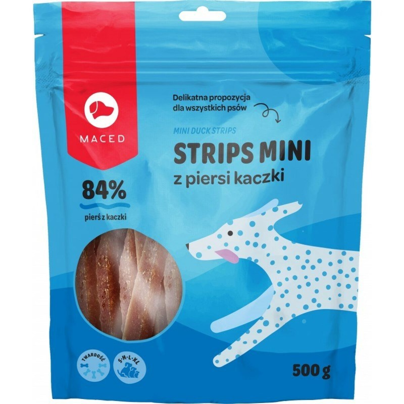 Hundesnack Maced Mini Ente 500 g