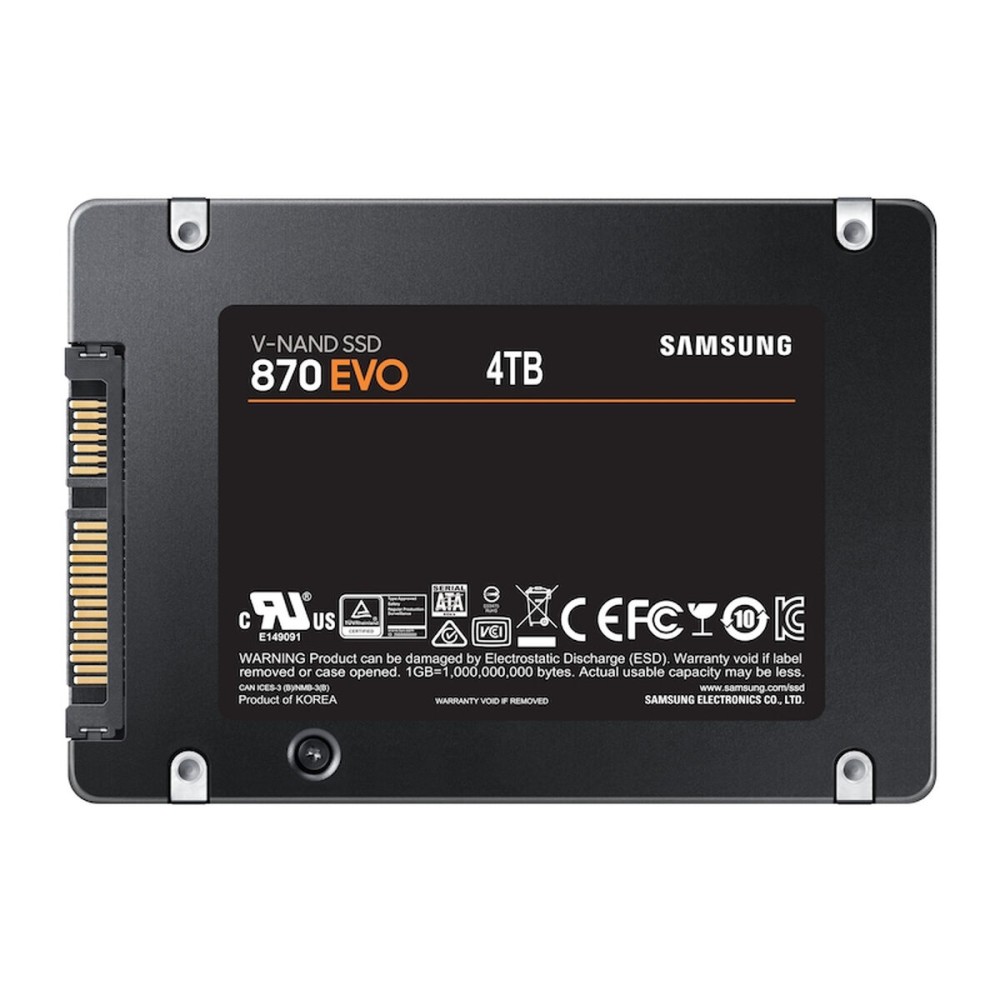 Festplatte Samsung 870 EVO 4 TB SSD