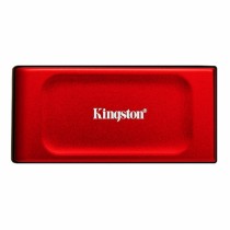Externe Festplatte Kingston SXS1000R/1000G Rot 1 TB SSD