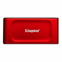 Externe Festplatte Kingston SXS1000R/1000G Rot 1 TB SSD