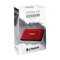 Disque Dur Externe Kingston SXS1000R/1000G Rouge 1 TB SSD