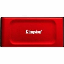 Externe Festplatte Kingston SXS1000R/1000G Rot 1 TB SSD