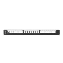 Panneau de Brassage 24 Ports UTP Catégorie 5e Lanberg PPKS-1124-B