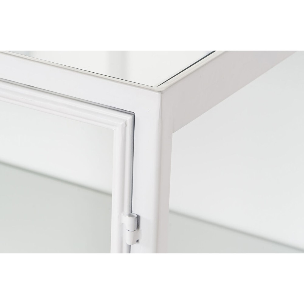 Anrichte DKD Home Decor Weiß Metall Kristall 120 x 40 x 81 cm