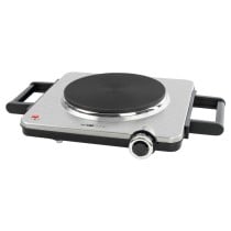 Plaque Électrique Clatronic EKP 3788 Noir Acier 1500 W