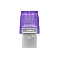 USB stick Kingston DataTraveler microDuo 3C Steel 128 GB (1 Unit)