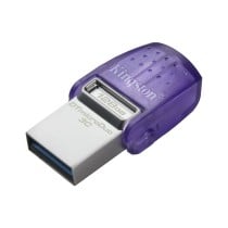 USB stick Kingston DataTraveler microDuo 3C Steel 128 GB (1 Unit)