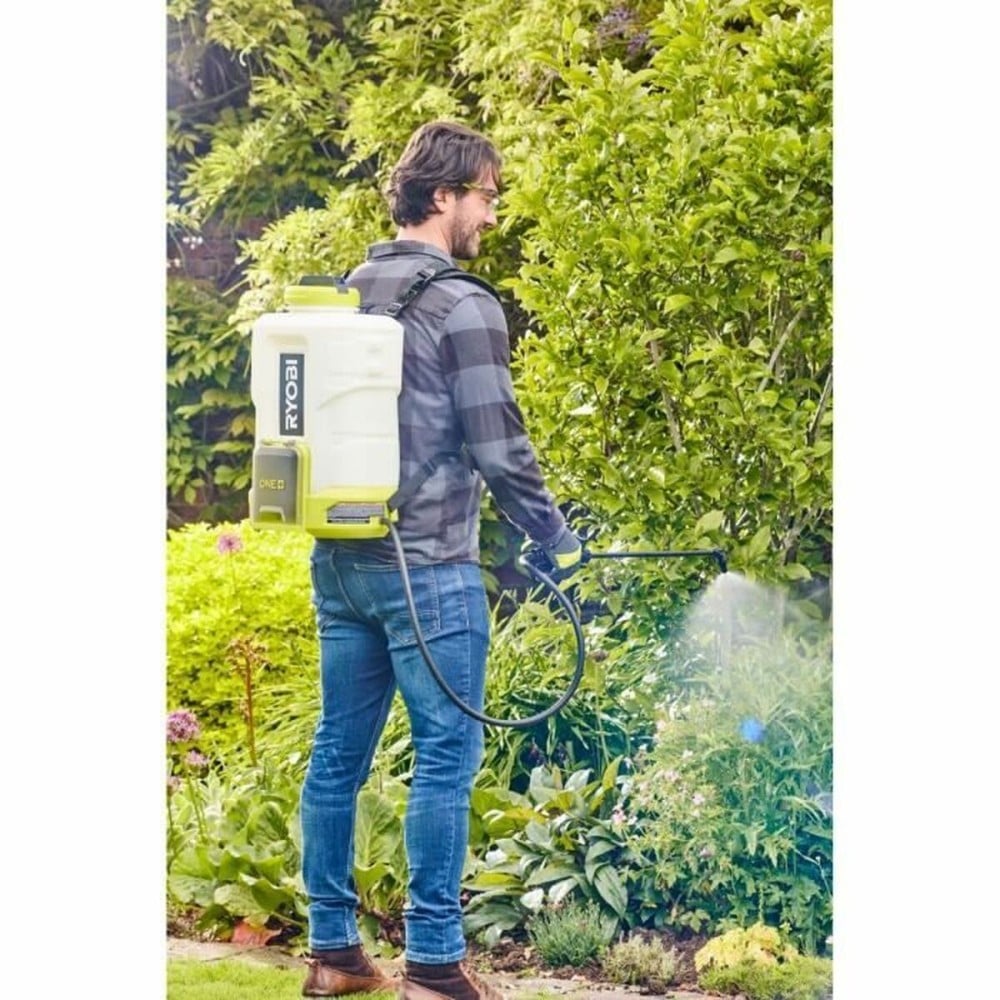 Sprüh-Rucksack Ryobi 15 L Metall 18 V 14 m