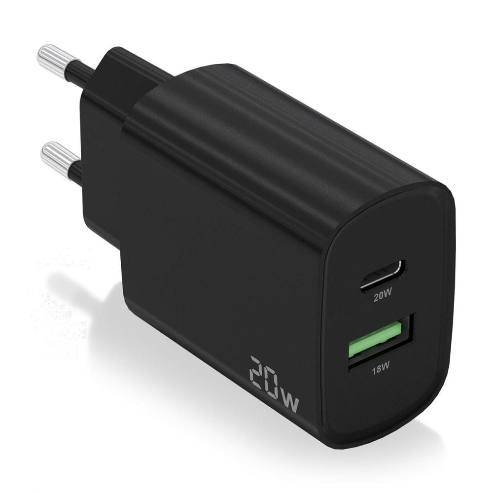 Chargeur mural Aisens A110-0755 Noir 20 W (1 Unité)