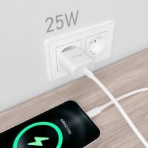 Chargeur mural Aisens A110-0756 Blanc 25 W (1 Unité)