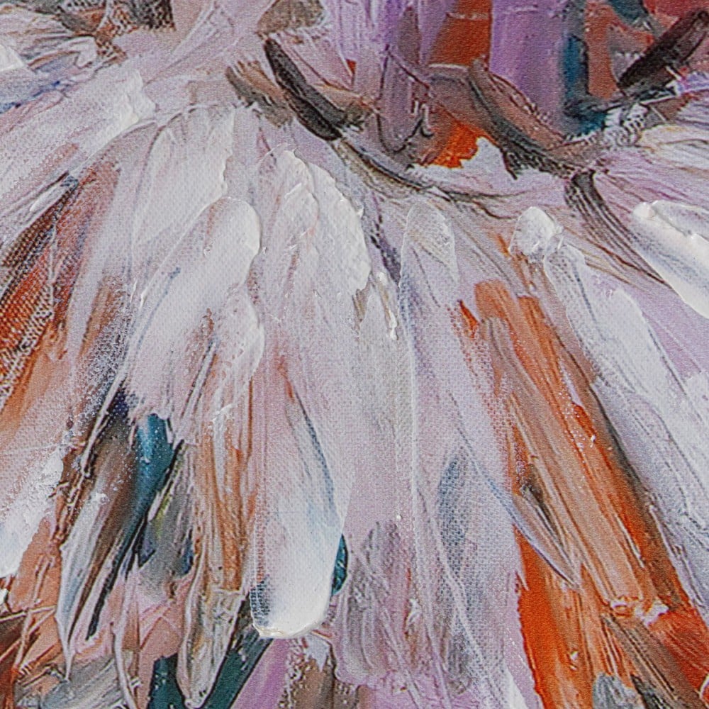 Canvas Alexandra House Living Wood 80 x 120 x 3 cm Ballerina