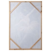 Canvas Alexandra House Living Wood 80 x 120 x 3 cm Ballerina