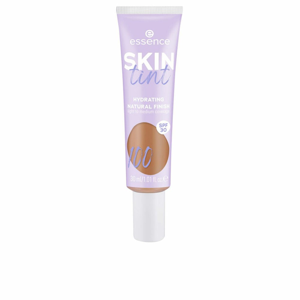 Hydrating Cream with Colour Essence SKIN TINT Nº 100 Spf 30 30 ml