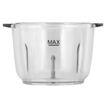 Hachoir Heinrich's HMZ 8850 Argenté Acier 500 W 2 L