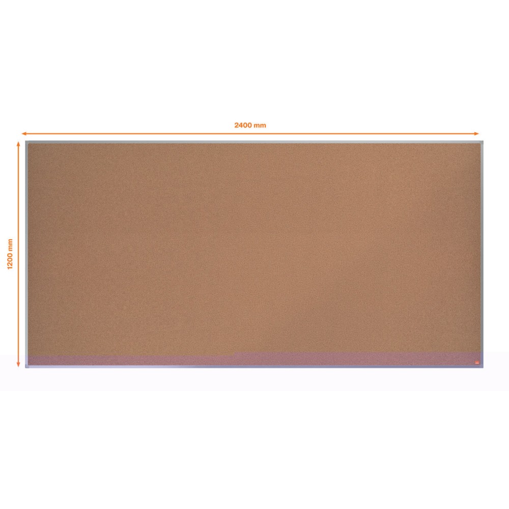 Bulletin board Nobo Essence Natural 240 x 120 cm