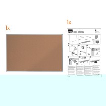 Bulletin board Nobo Essence Natural 240 x 120 cm