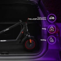 Elektroroller Urbanglide 100 MAX Schwarz 350 W 25 km/h