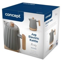 Wasserkocher Concept RK0092 Dunkelgrau Keramik 1500 W 1,5 L