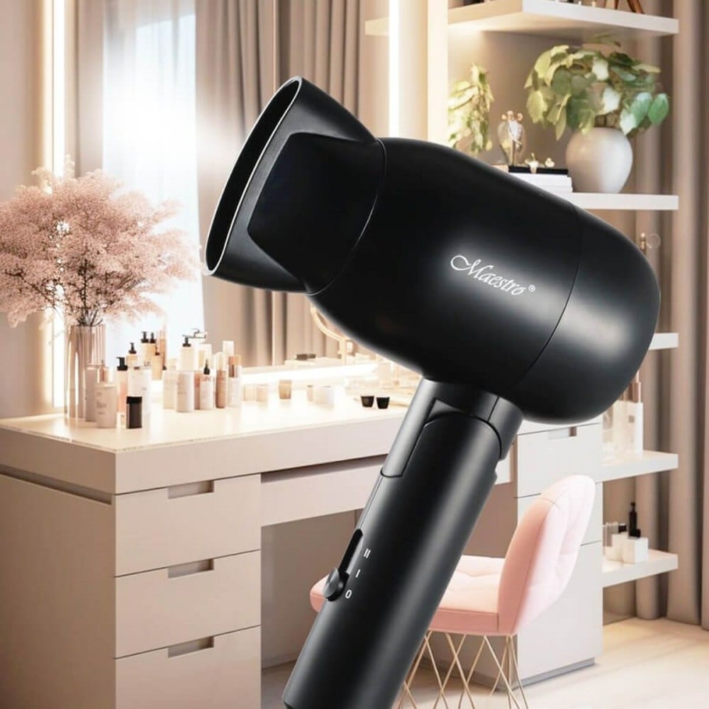 Sèche-cheveux Feel Maestro MR-200 Noir 1500 W