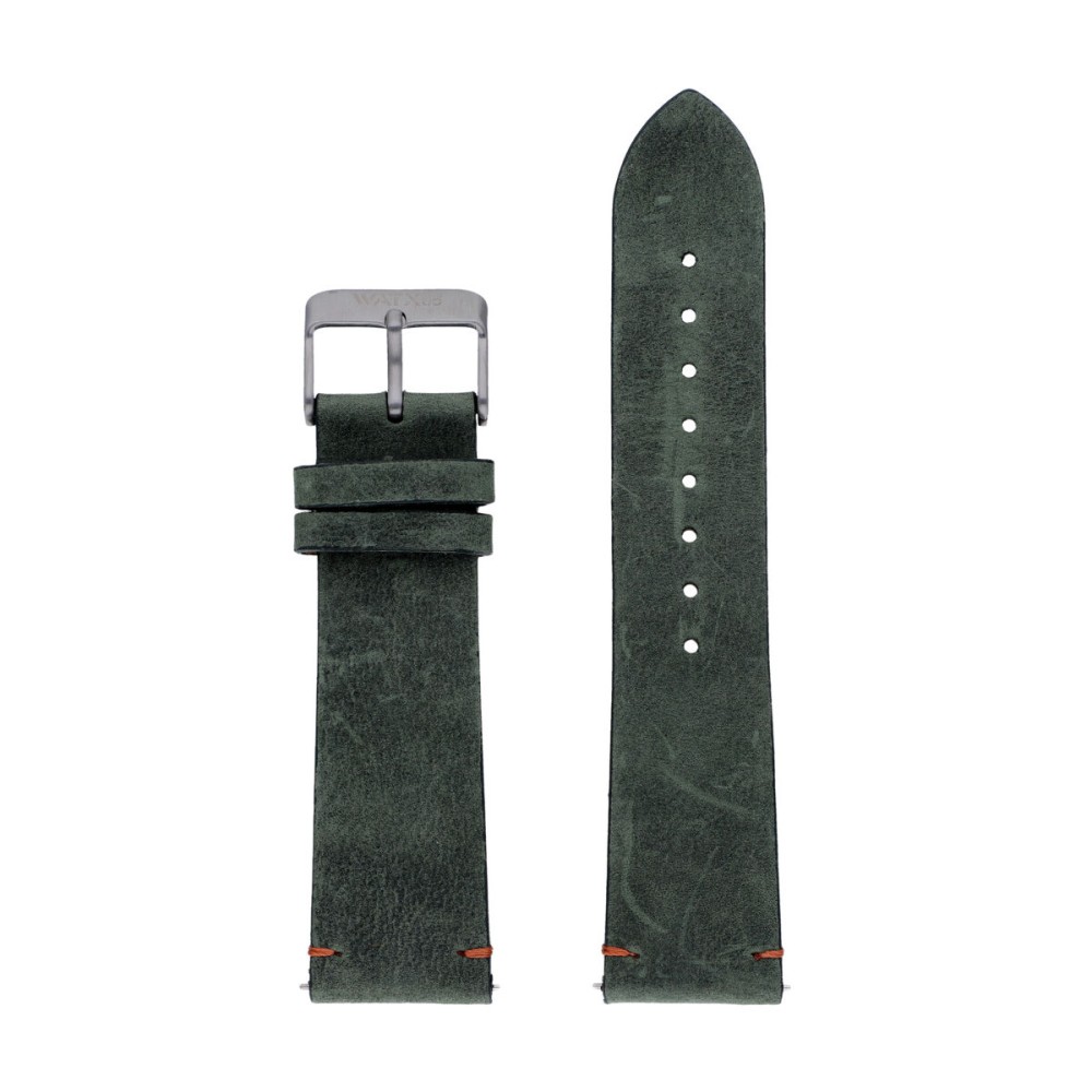 Watch Strap Watx & Colors WXCO1716 Green