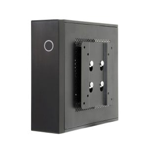 ATX Semi-tower Box Chieftec IX-03B-85W Black