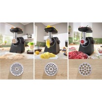 Mincer BOSCH MFWS440B Black Silver Plastic 1900 W 2,5 Kg/min