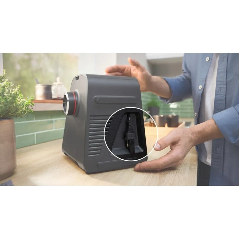 Hachoir BOSCH MFWS440B Noir Argenté Plastique 1900 W 2,5 Kg/min
