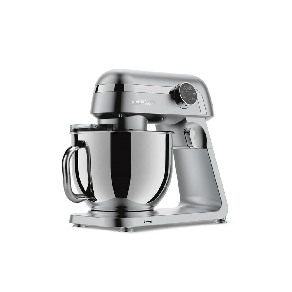 Küchenmaschine Heinrich's HKM 8079 Silberfarben 1800 W 7 L