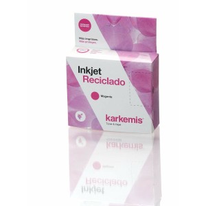 Recycelte Tintenpatrone Karkemis T1813 Magenta