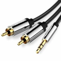 Audiokabel Jack mit RCA Vention BCFBI 3 m