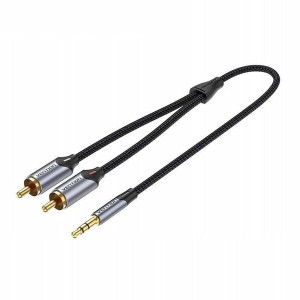 Audio Jack to RCA Cable Vention BCNBI 3 m