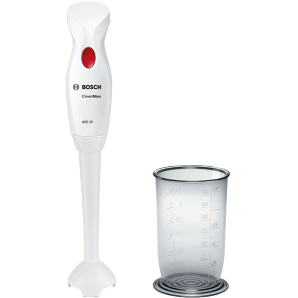Hand-held Blender BOSCH MSM14100 White 400 W