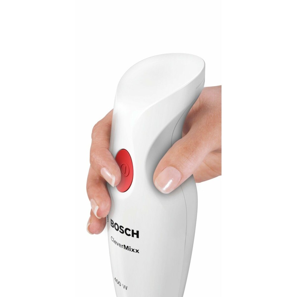 Hand-held Blender BOSCH MSM14100 White 400 W