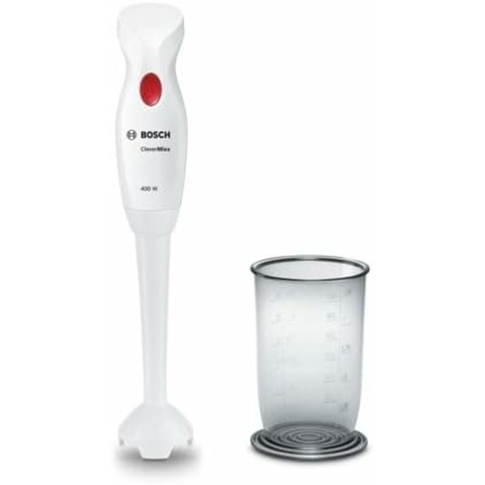 Hand-held Blender BOSCH MSM14100 White 400 W