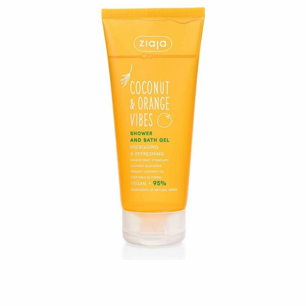 Duschgel Ziaja Coconut & Orange Vibes 200 ml