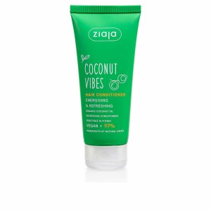 Feuchtigkeitsspendendes Shampoo Ziaja Coconut and Orange Vibes 100 ml energiespendend