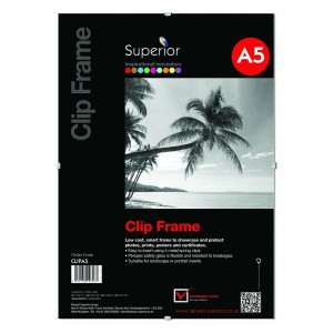 Fotorahmen Seco CLIP-A5 Braun Harz 21 x 15 cm