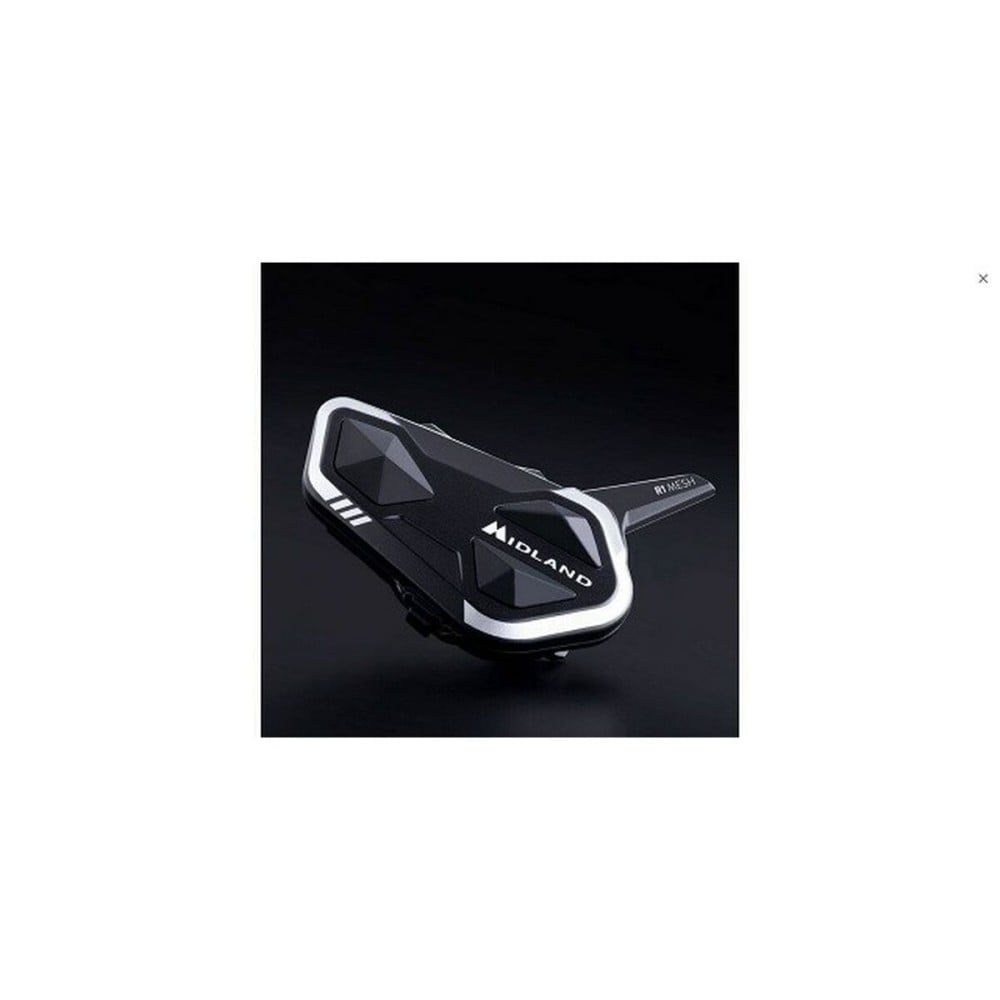 Headphones Midland R1 MESH TWIN Black (2 Units)