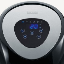 Friteuse à Air Severin FR 2430 Noir Argenté 1500 W 3,2 L