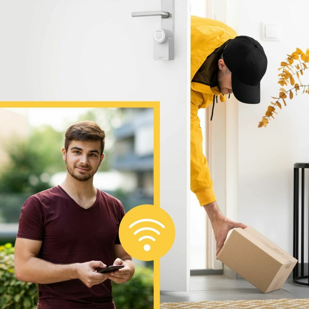 Wireless module for electronic lock Nuki
