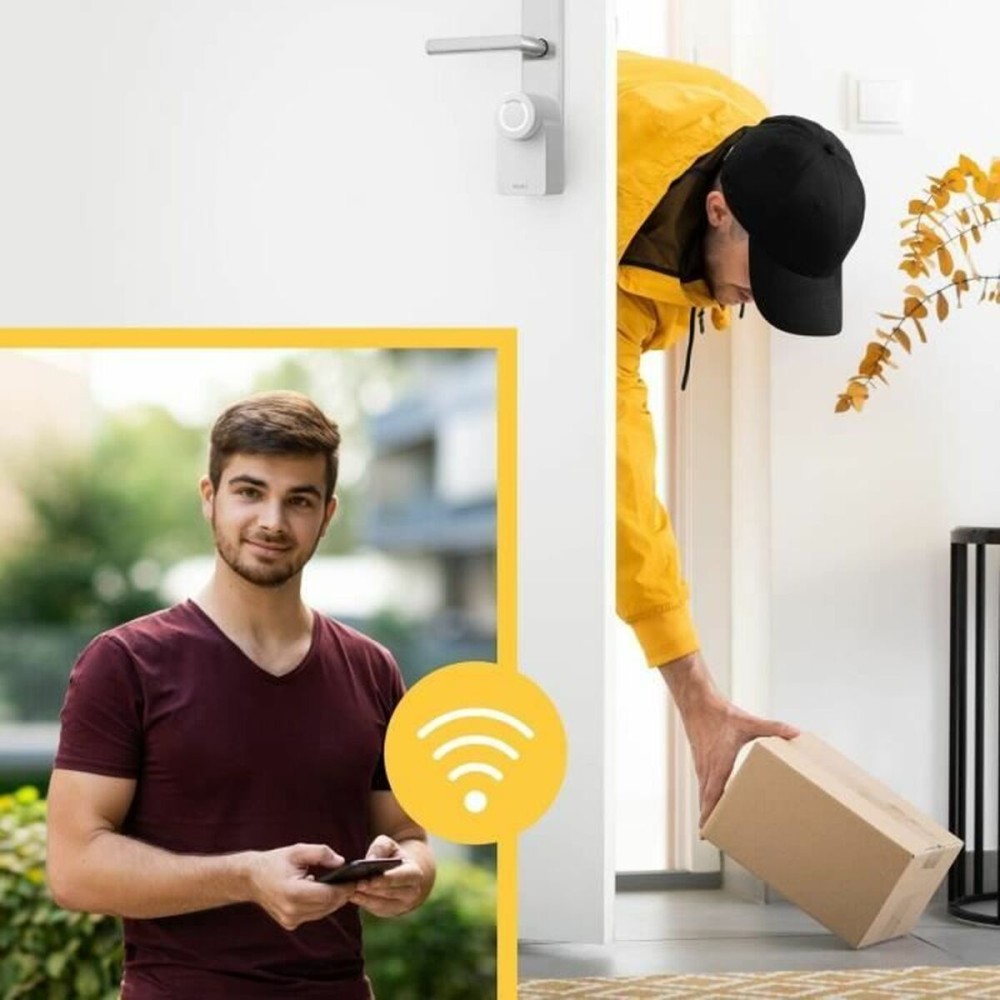Wireless module for electronic lock Nuki