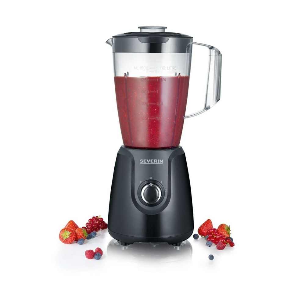 Standmixer Severin SM 3707 Schwarz 600 W 1,5 L