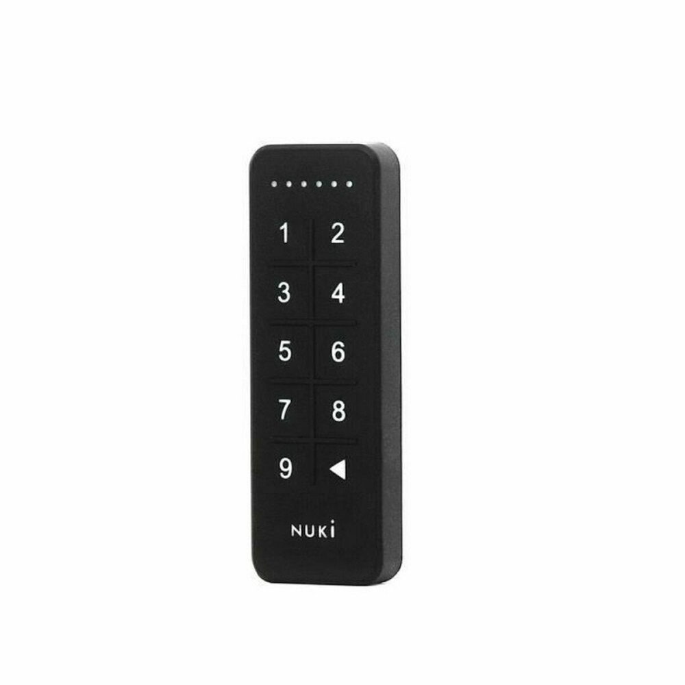 Key padlock Nuki Black