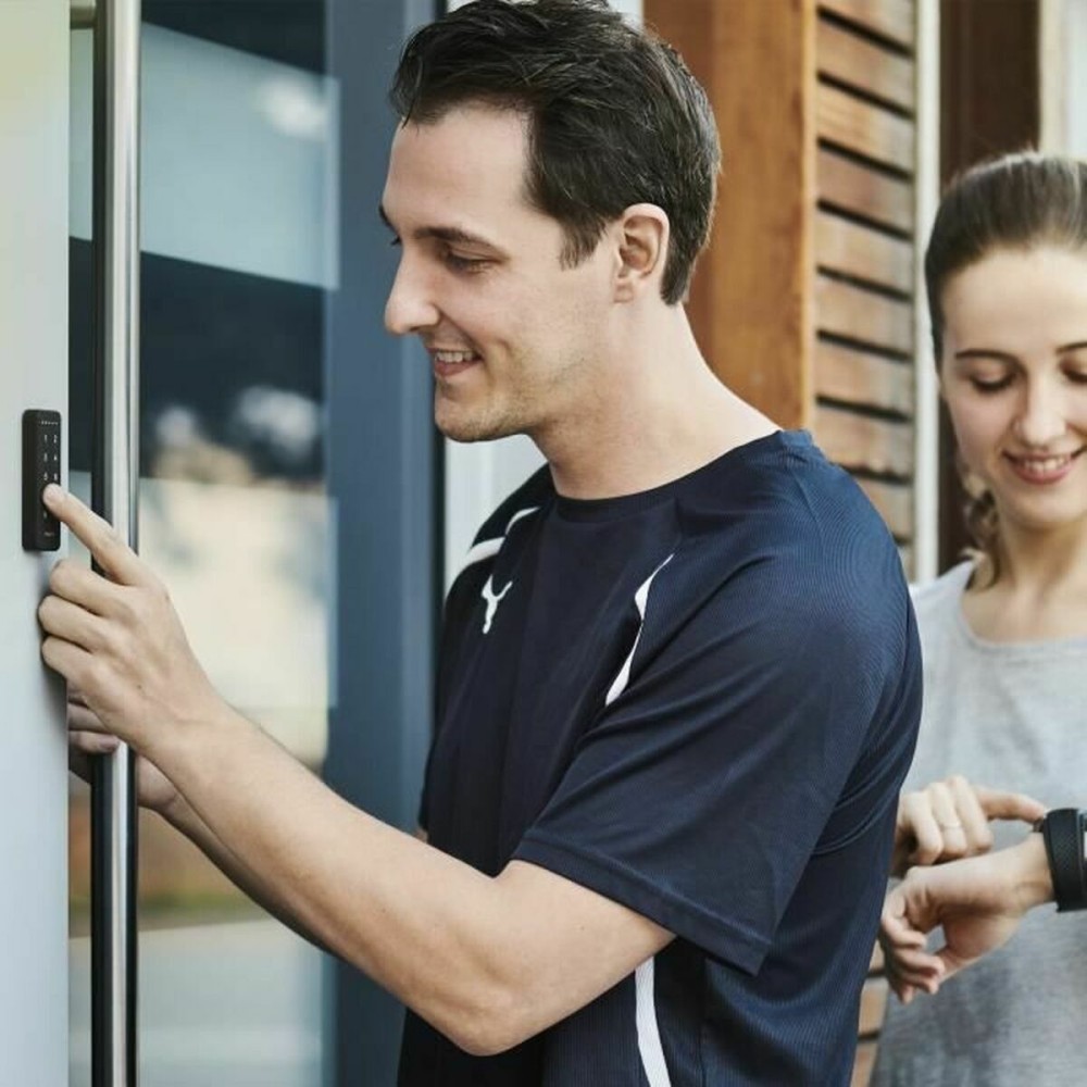 Key padlock Nuki Black