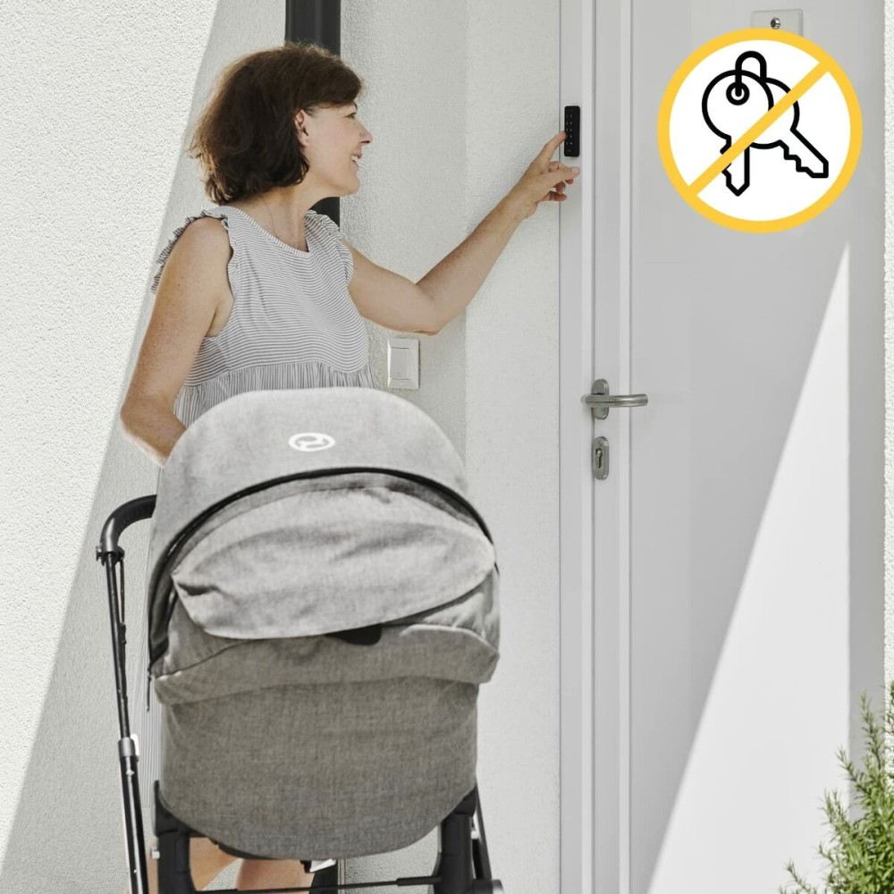 Key padlock Nuki Black