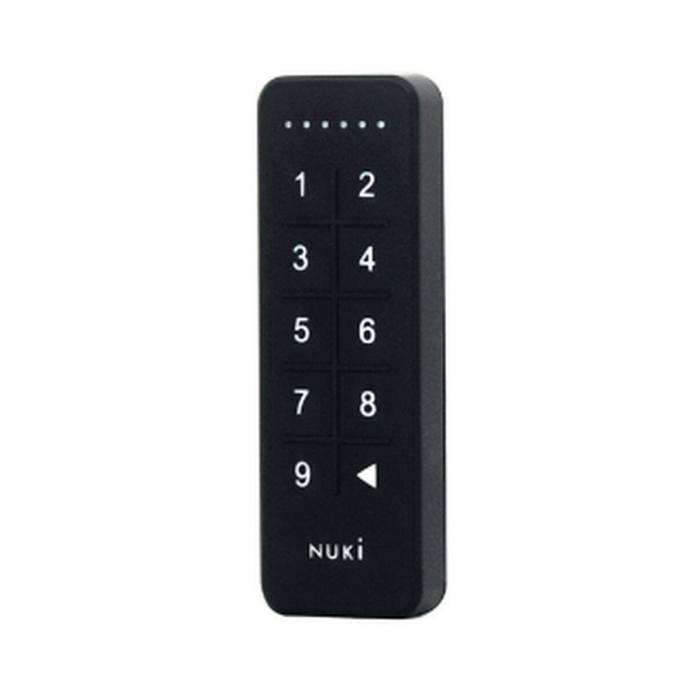 Key padlock Nuki Black