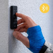 Key padlock Nuki Black