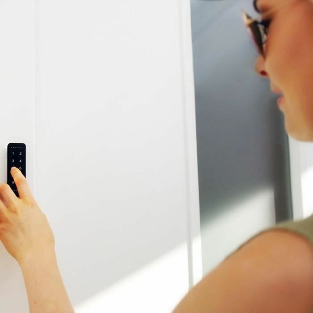 Key padlock Nuki Black