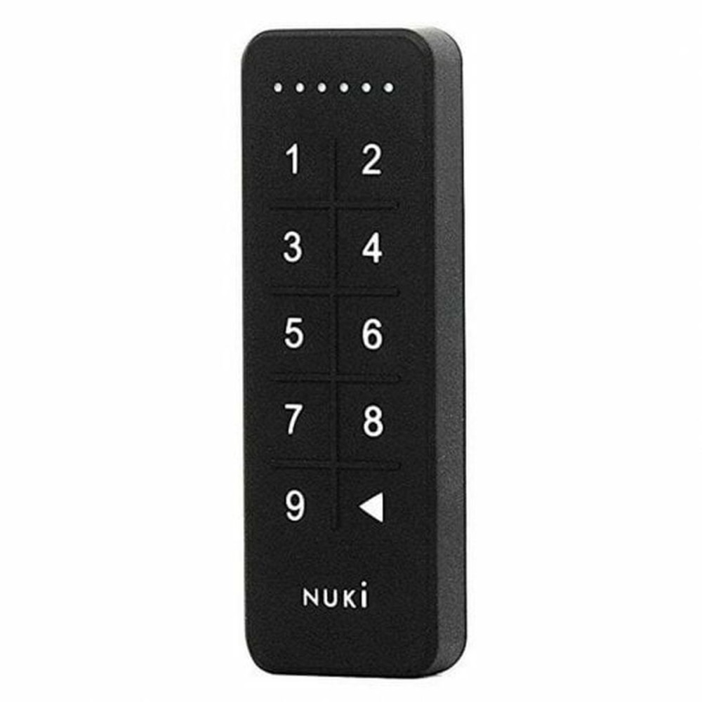 Key padlock Nuki Black
